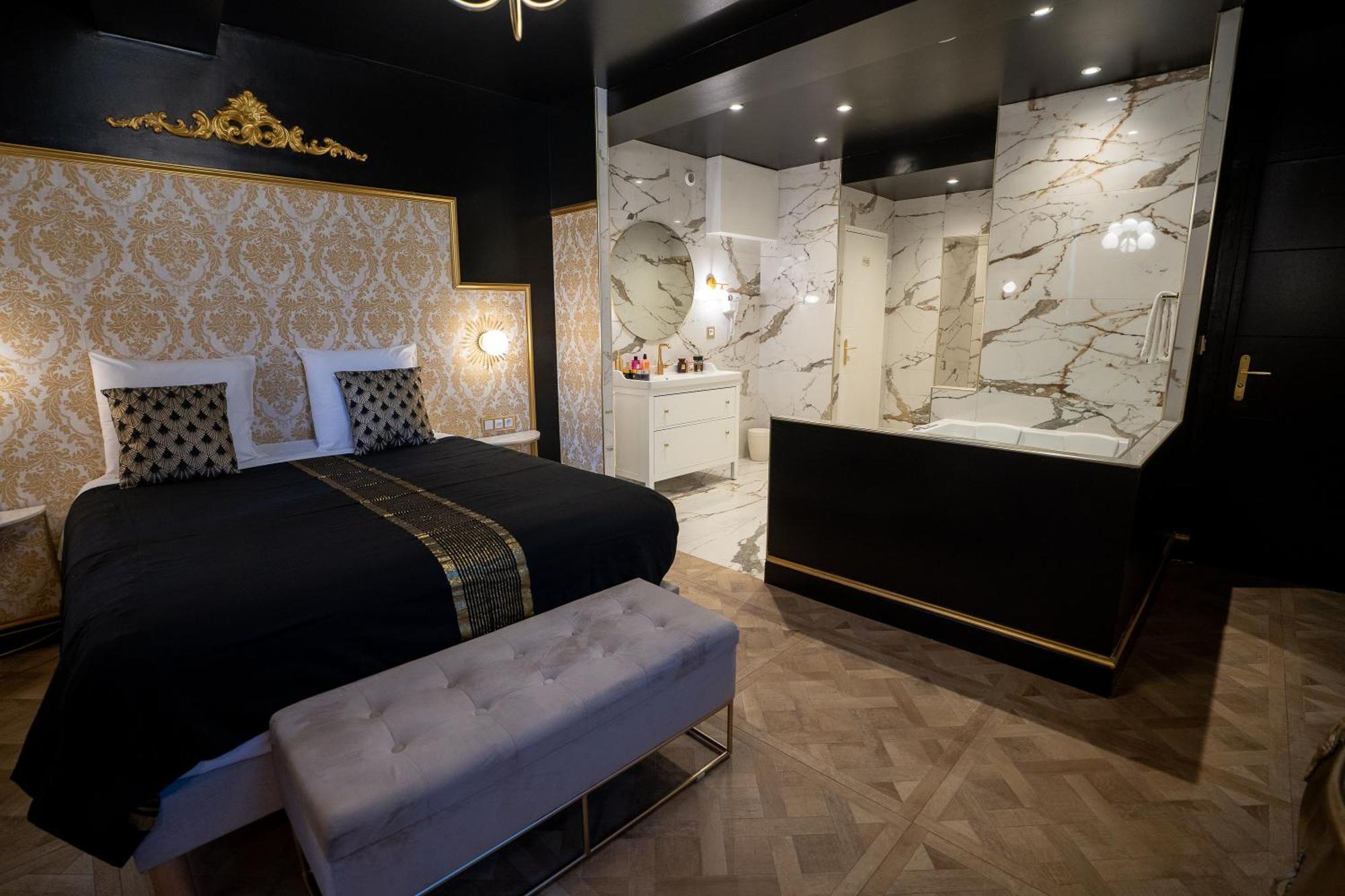 Appartement D'Exception Avec Jacuzzi Villefranche-sur-Saône Buitenkant foto